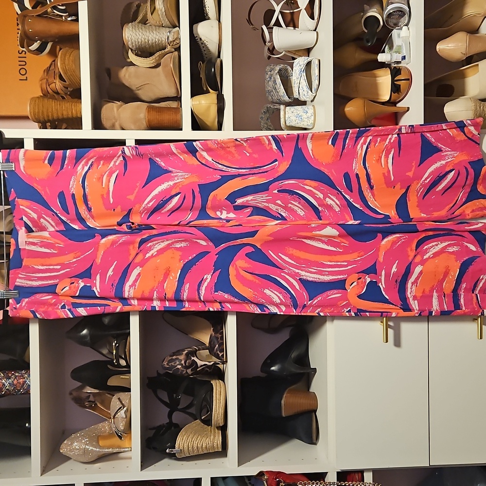 Lilly Pulitzer Pink and Blue Pants
